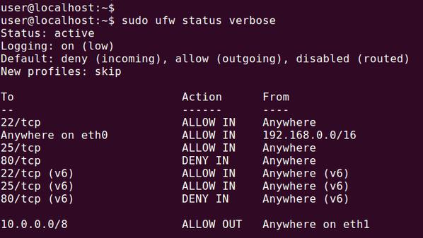 linux如何查看防火墙状态（linux如何查看防火墙状态是否正常）