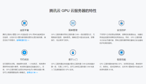 云服务器中是否内置了GPU支持？