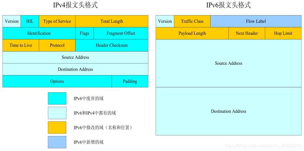 ipv6头部有多少字段（ipv6头部有多少字段组成）