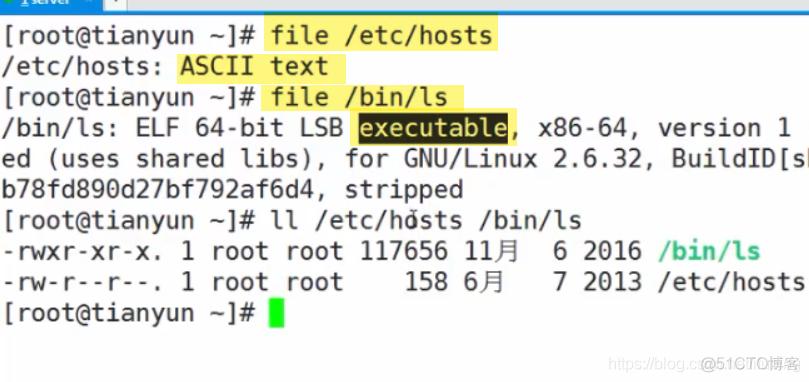 Linux使用file命令显示文件类型的方法（linux用file查看文件类型）