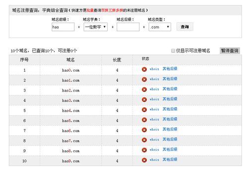 .vip域名批量查询网站（.vip域名批量查询网站是什么）