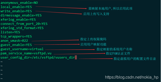 vsftpd的虚拟账号的创建与配置（vsftpd配置虚拟用户）