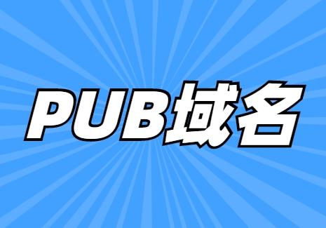 .pub域名有没有投资的价值（.pub域名怎么样）