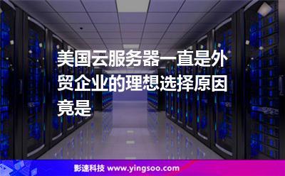 美国云服务器如何应对
