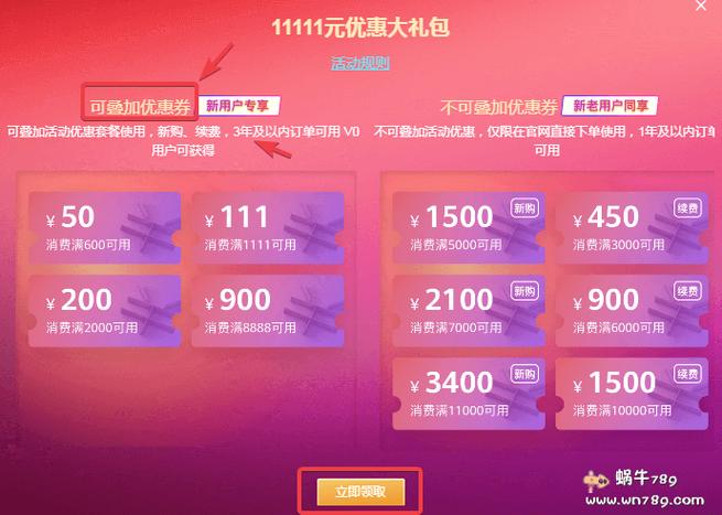 华为云企业服务器优惠券