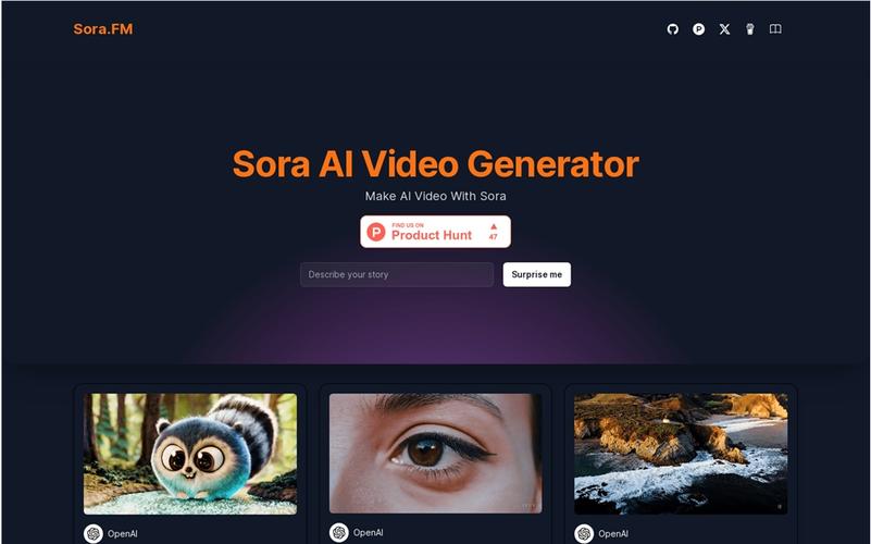 【AI应用】SoraWebui——在线文生视频工具