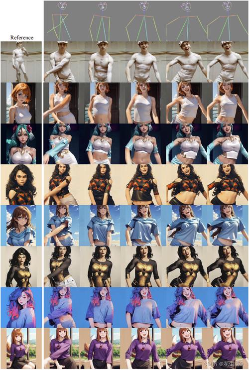 OpenAI Sora引领AI跳舞视频新浪潮：字节跳动发布创新舞蹈视频生成框架