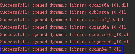 Could not load library libcudnn