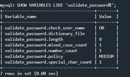 linux mysql查看初始密码