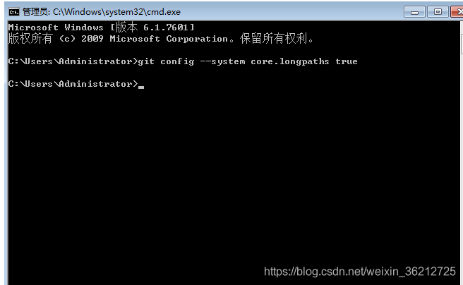 git clone拉取项目报错Filename too long warning:Clone succeeded,but checkout failed