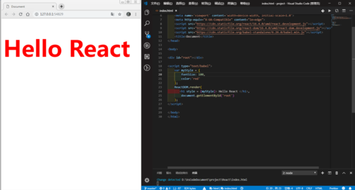 React——关于JSX