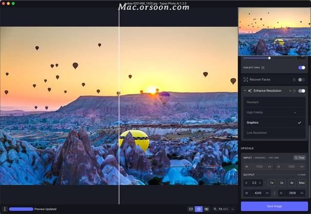 Topaz Photo AI v2.4.1 (离线模型)人工智能降噪软件