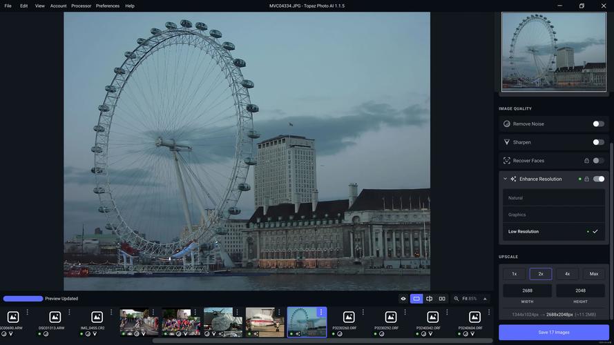 Topaz Photo AI v2.4.1 (离线模型)人工智能降噪软件