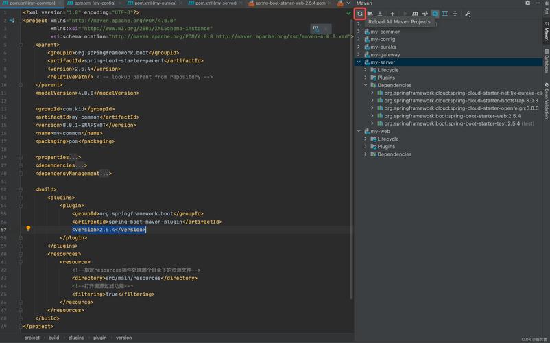 已解决org.springframework.boot:spring-boot-maven-plugin: