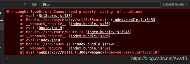解决 Cannot read properties of undefined类型的报错