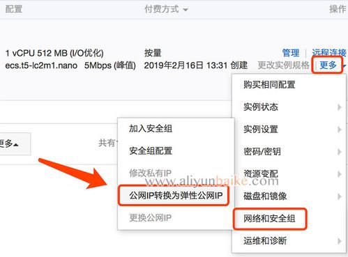 云服务器弹性ip设置在哪