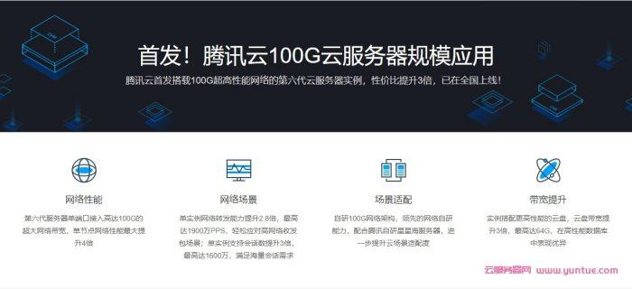 100用户云服务器带宽