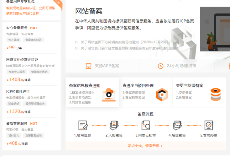 阿里云服务器公网ip网页