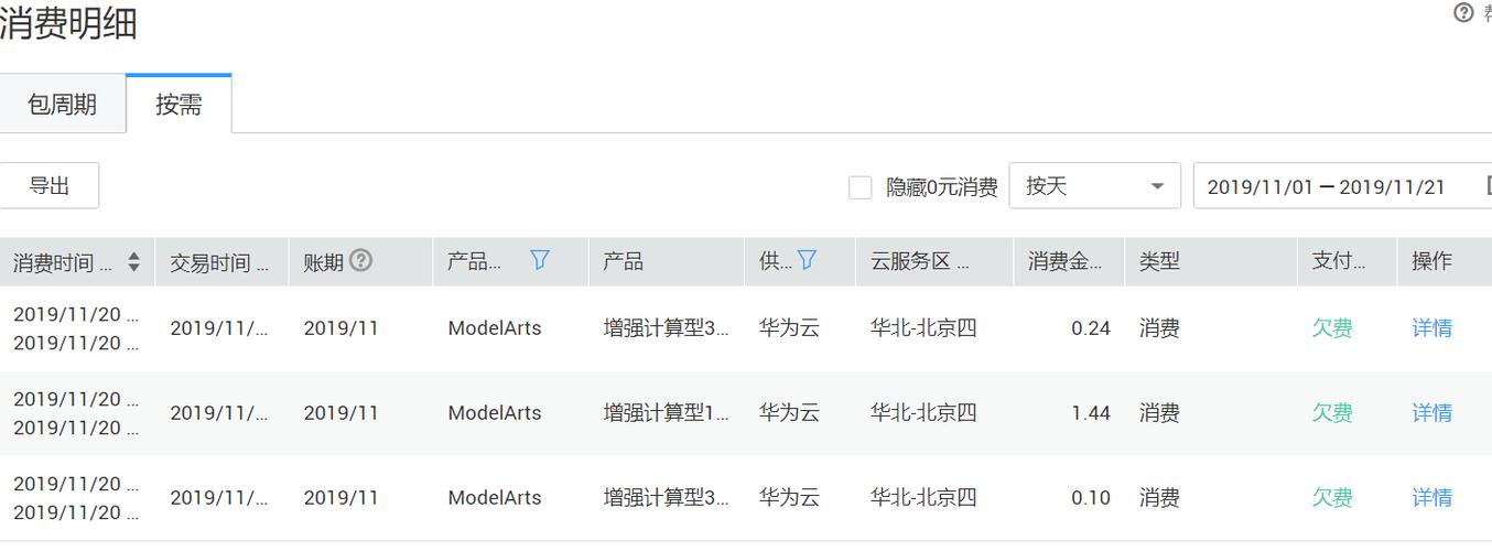 云服务器欠费