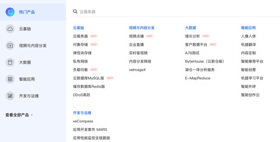 字节跳动进军云服务器