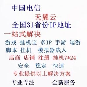 天翼云服务器绑定多个ip