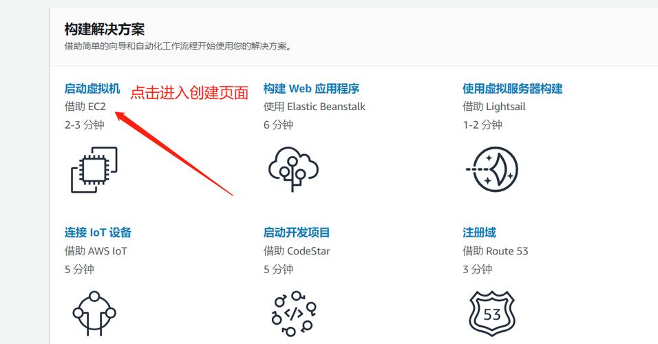 如何利用亚马逊云免费搭建服务器