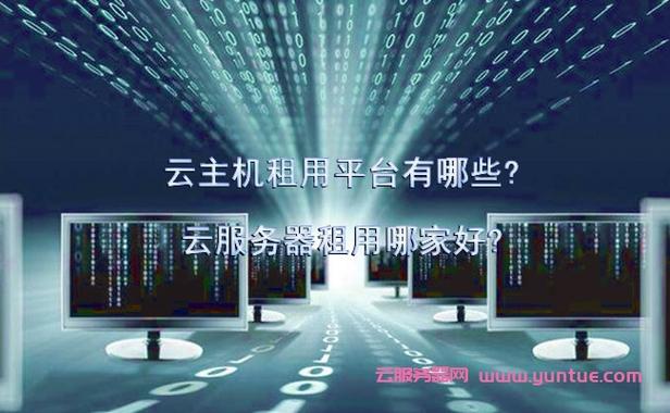 公司租用服务器还是云