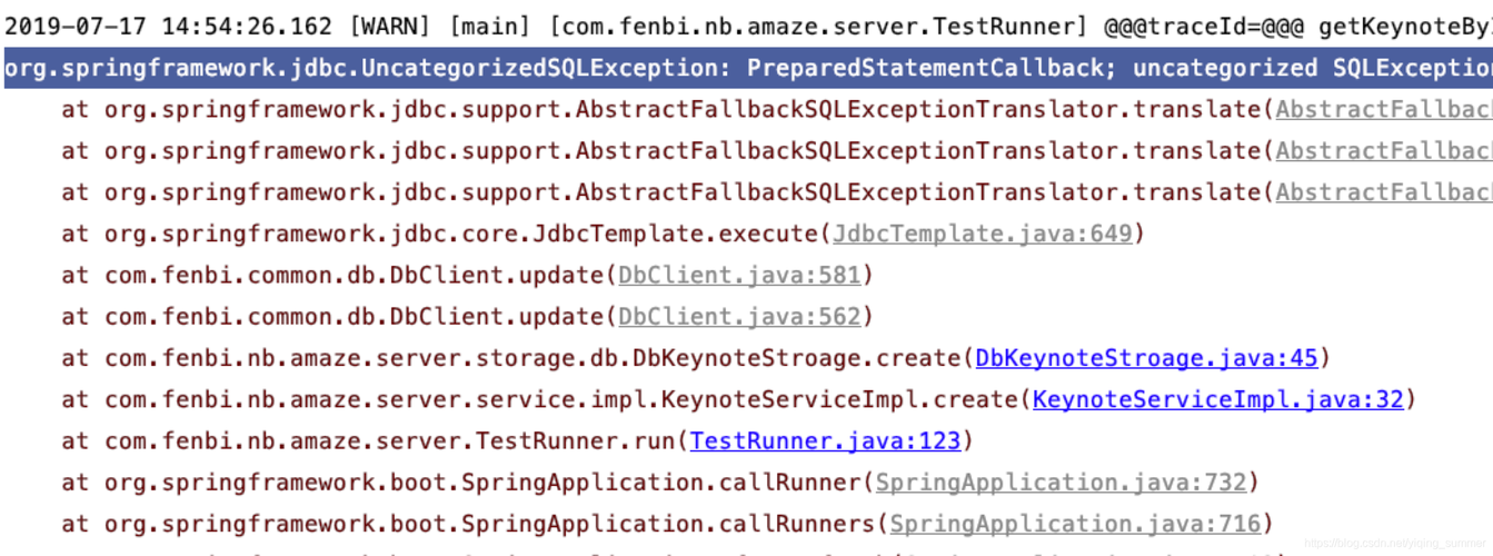org.springframework.dao.UncategorizedDataAccessException未分类的数据访问错误的解决方法，亲测有效，已解决，嘿嘿嘿