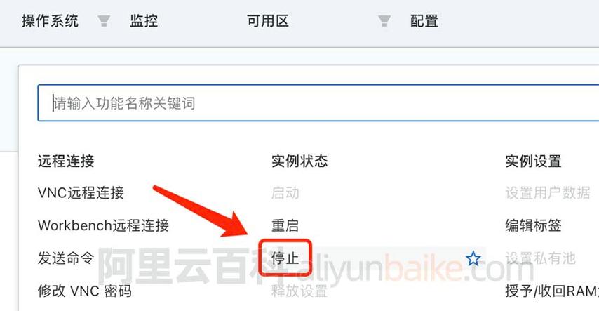 阿里云服务器实例终止了吗