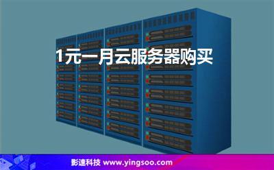一元起卖的云服务器
