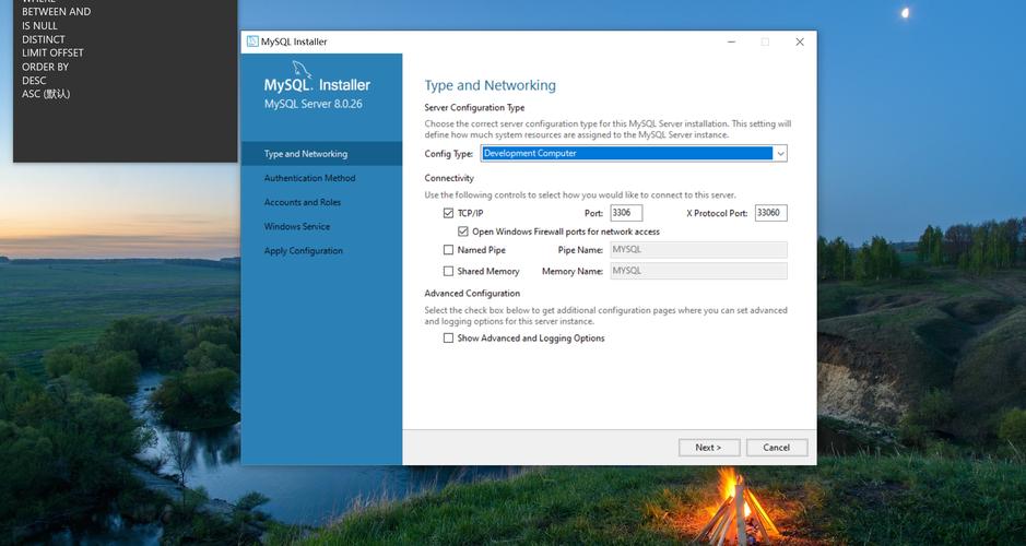 云服务器win7安装mysql