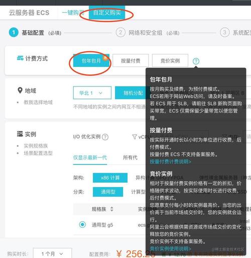 选择个人阿里云服务器