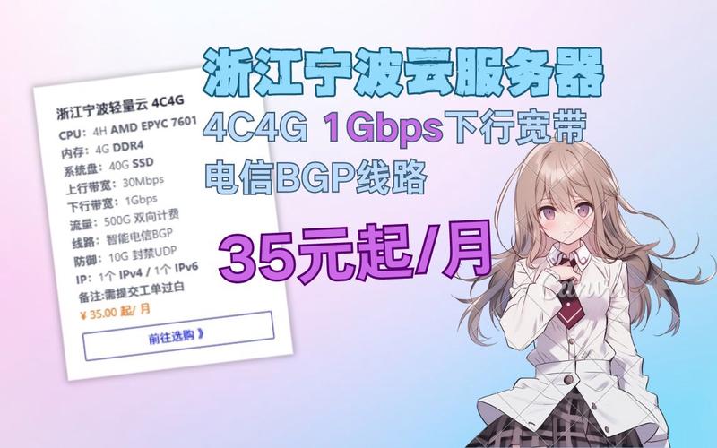 网站服务器在电信云上