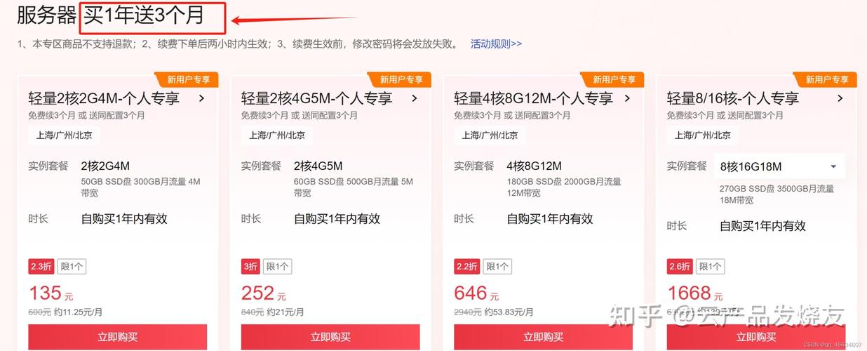 云服务器报价买哪个好