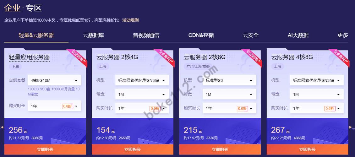云服务器8元