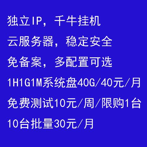 云服务器能挂千牛吗