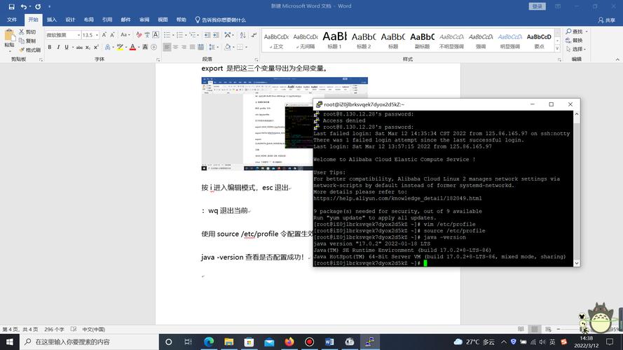 在云服务器中配置hadoop