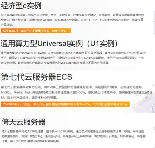 云服务器选择哪种好用些