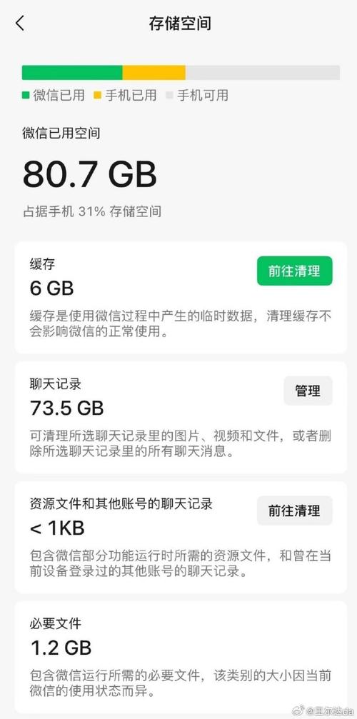 为什么微信内存大?