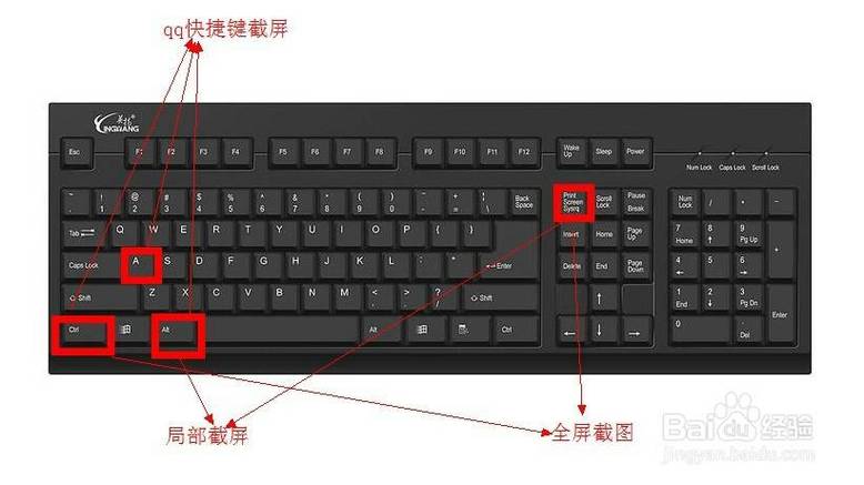 怎么截图电脑屏幕?