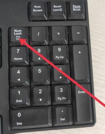 为什么笔记本键盘不能用?