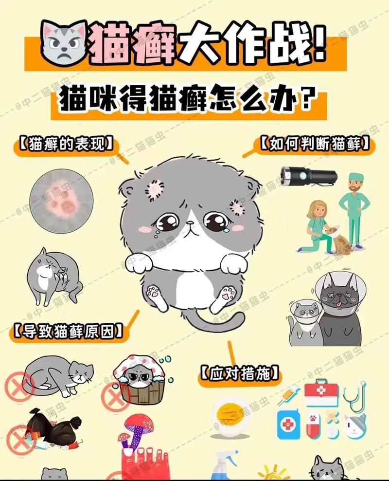 猫癣怎么治?