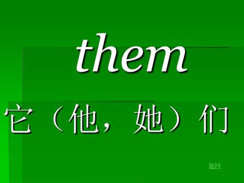 them怎么读?