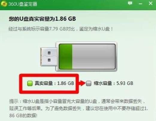 为什么缩水u盘?