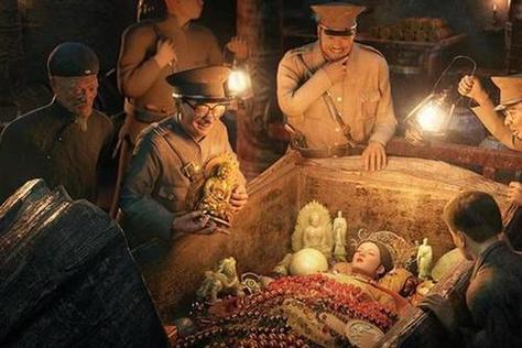 孙殿英怎么死的?