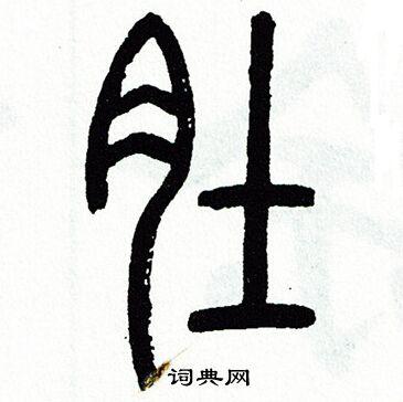 肚怎么组词?