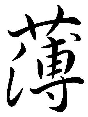 薄姓氏怎么读?