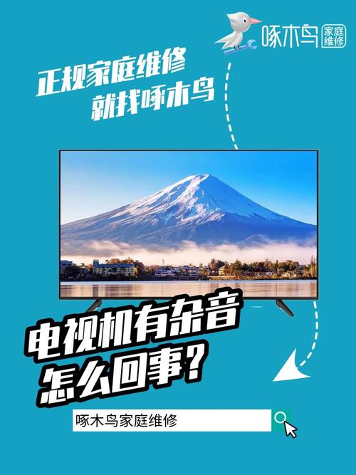 为什么电视有杂音?