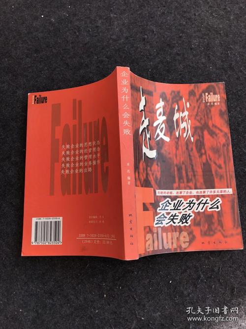企业为什么会失败?