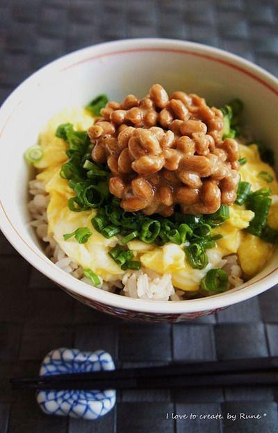 纳豆怎么吃?